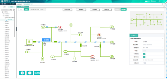 电压异常仿真分析平台