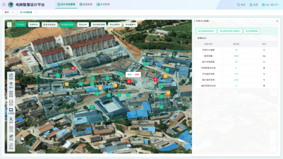 台区智慧规划设计平台